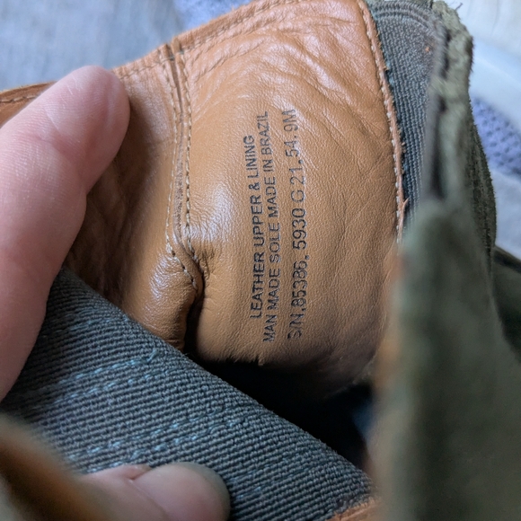 Tory Burch Lila Green Suede Boots Ladies 9M - Picture 6 of 8